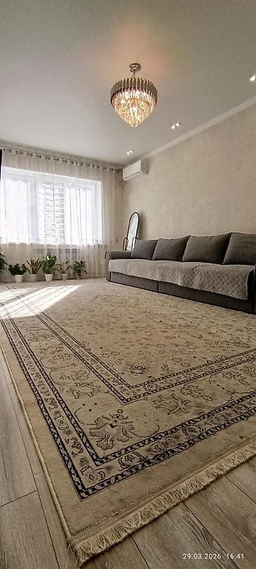 Батирлер: 1 бөлмө, 48 м², Ала-Арча CБ Элитка, 4 кабат, Евро оңдоо — 1