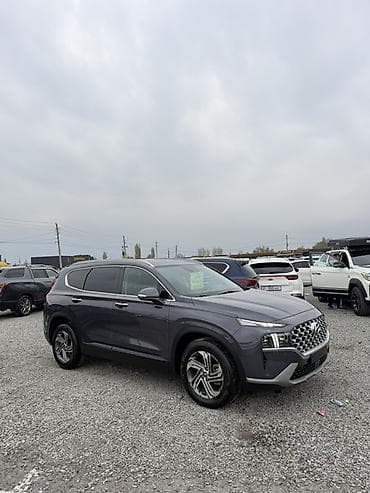 mersedes s: Hyundai Santa Fe: 2021 г., 2.2 л, Дизель, Кроссовер — 3