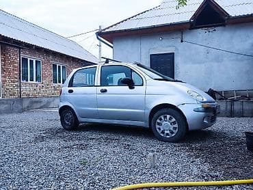 арзан матиз 1: Daewoo Matiz: 1998 г., 0.8 л, Кол менен иштөөчү, Бензин, Хетчбек — 6