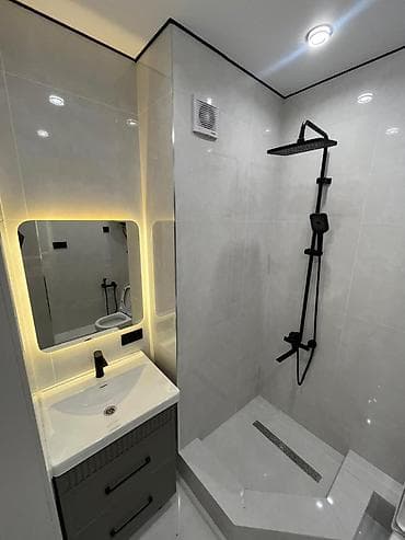 банный комплекс: 1 комната, 42 м², Элитка, 4 этаж, Евроремонт — 5