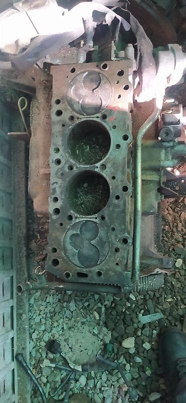 mitsubish: Mitsubishi блок 4D 55 в сборе привозной из Германии дизель — 1