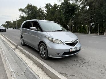 Honda Elysion: 2005 г., 3 л, Автомат, Газ, Минивэн