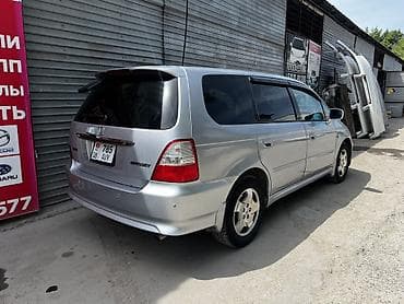 фара рено: Honda Odyssey: 2002 г., Автомат, Бензин, Универсал — 2