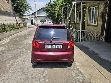 e53 amg: Daewoo Matiz: 2007 г., 0.8 л, Механика, Бензин, Хэтчбэк — 3