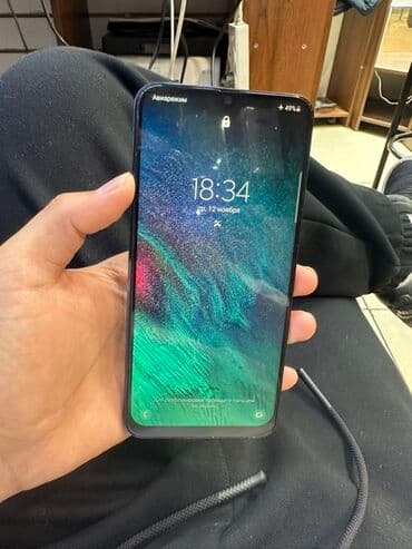 принтер цветной 3 в 1: Samsung Galaxy A50, цвет - Синий — 2