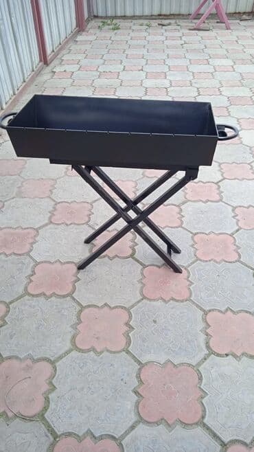 мангал для шашлыка бишкек: Аренда мангала +10 шампуров для шашлыка, сутки 400сом находимся ул — 2