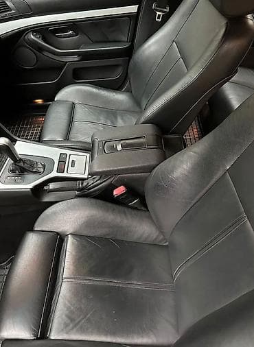 наклейки бмв: BMW 5 series: 2001 г., 4.4 л, Бензин, Седан — 3