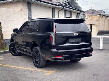 cadilac escalade: Cadillac Escalade: 2022 г., 6.2 л, Автомат, Бензин, Внедорожник — 4