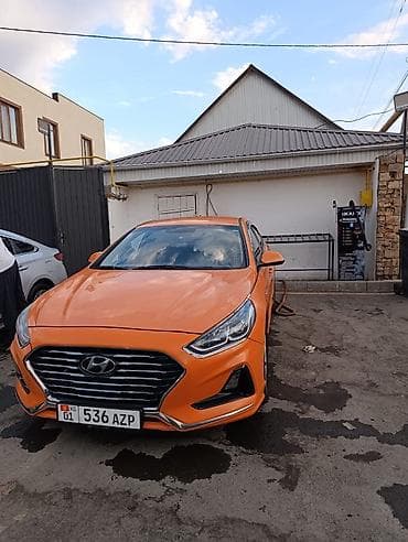 Hyundai Sonata: 2018 г., 2 л, Автомат, Газ, Седан — 2