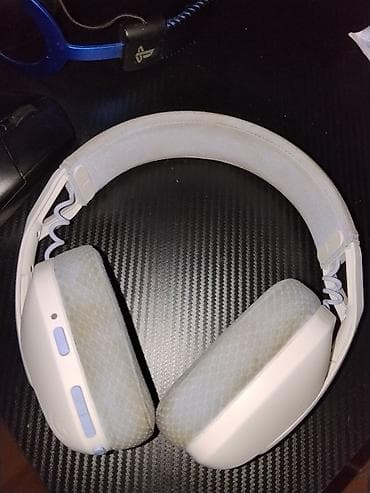 наушники пс5: Беспроводные игровые наушники с микрофоном (белые) logitech g435 - — 1