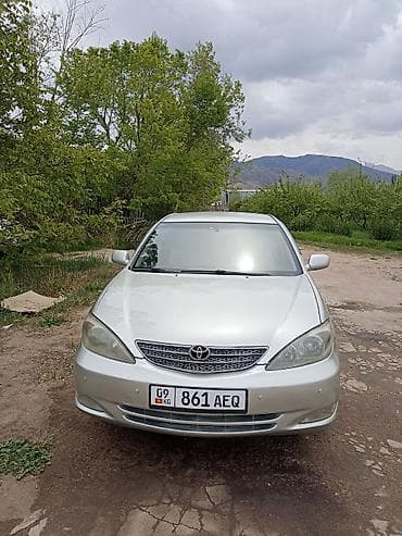 другая мото: Toyota Camry: 2002 г., 2.4 л, Автомат, Бензин, Седан — 4
