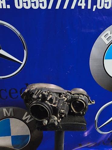 ej de: Передняя левая фара Mercedes-Benz 2004 г., Б/у, Оригинал, Япония — 2