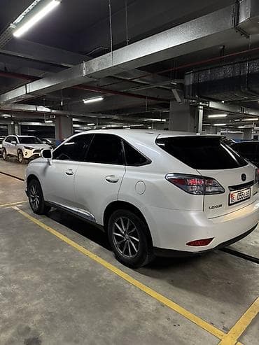 rx крышка: Lexus RX: 2011 г., 3.5 л, Вариатор, Гибрид, Кроссовер — 5