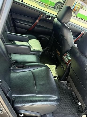 6d mark: Toyota Highlander: 2013 г., 3.5 л, Автомат, Бензин, Кроссовер — 7