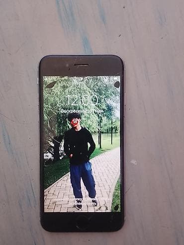 айфон 6 на запчасти: IPhone 6s, Б/у, 32 ГБ, Space Gray — 3