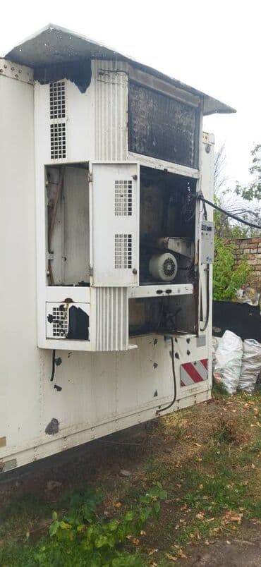 будка рефрижератор: Продается рефрижиратор прицеп, переделанный на электричество (3 фазы) — 4