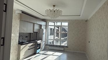квартира чуйский: 2 комнаты, 62 м², 8 этаж, Свежий ремонт — 1