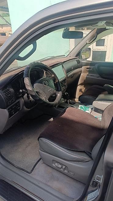 Toyota Land Cruiser: 2005 г., 4.7 л, Автомат, Газ, Хэтчбэк — 5