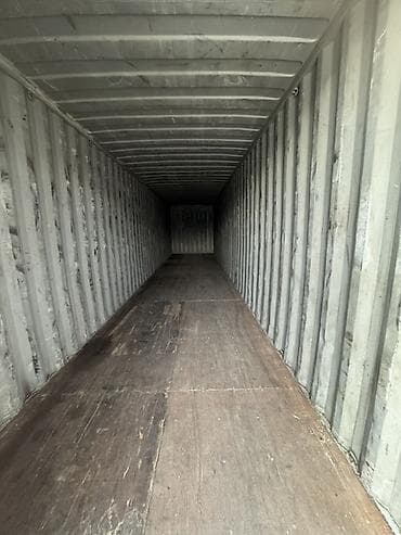 Контейнерлер: Морской сухогрузный контейнер 40 футов (стандартный, Dry Van) — 3