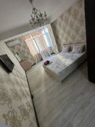 гостевой дом каракол: 1 комната, Душевая кабина, Постельное белье, Кондиционер — 8