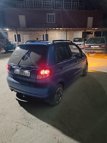 Транспорт: Daewoo Matiz: 2013 г., 0.8 л, Кол менен иштөөчү, Хетчбек — 2