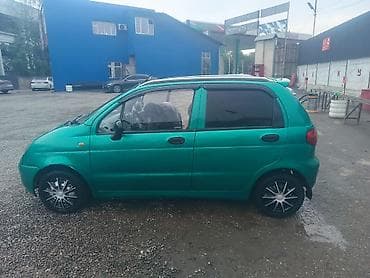 windom mcv30: Daewoo Matiz: 2003 г., 0.8 л, Автомат, Бензин, Хэтчбэк — 2