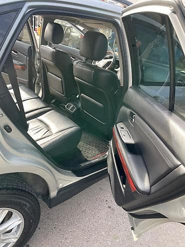 Lexus RX: 2004 г., 3 л, Автомат, Бензин, Кроссовер — 6