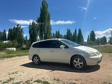 Honda Stream: 2003 г., 1.7 л, Автомат, Бензин, Универсал