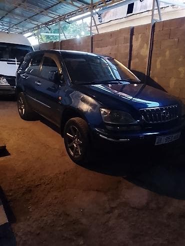 Продажа авто: Lexus RX: 2002 г., 3 л, Автомат, Бензин, Кроссовер — 5