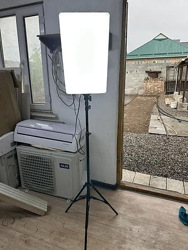 Панельный светильник для фото/видео RL-24 на стойке - Модель: RL-24 -