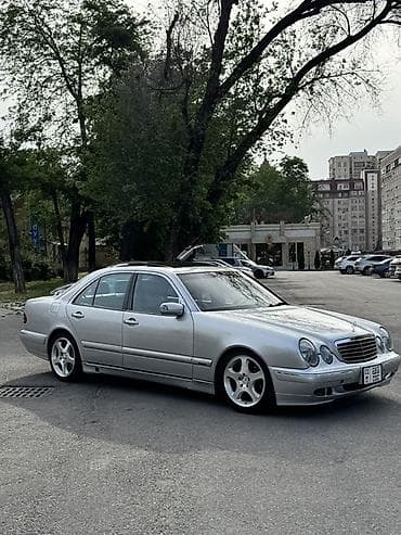 Продажа авто: Mercedes-Benz E-Class: 2001 г., 4.3 л, Автомат, Бензин, Седан — 5