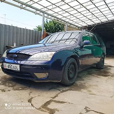 Ford Mondeo: 2002 г., 2 л, Механика, Бензин, Универсал