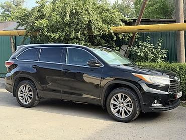 Продажа авто: Toyota Highlander: 2014 г., 2.7 л, Автомат, Бензин, Кроссовер — 10