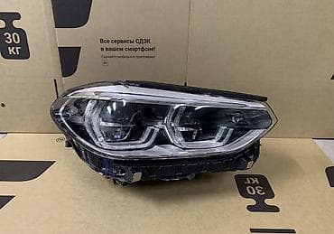 g02: Комплект фар в сборе BMW X3 X4 G01 G02 LED Adaptive дорестайлинг Фары — 3