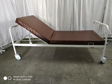 функциональная кровать для лежачих больных: Металлические кровати для больницы, для больницы, для медцентра — 14