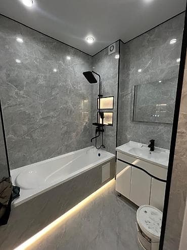 квартира 5 микрарайон: 2 комнаты, 51 м², Элитка, 13 этаж, Евроремонт — 6