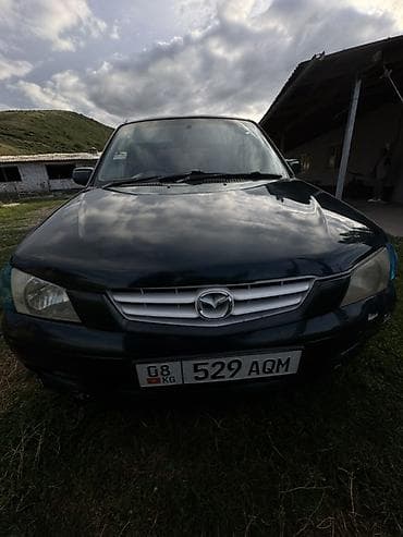 Продажа авто: Mazda Demio: 2001 г., 1.3 л, Автомат, Бензин, Хэтчбэк — 9