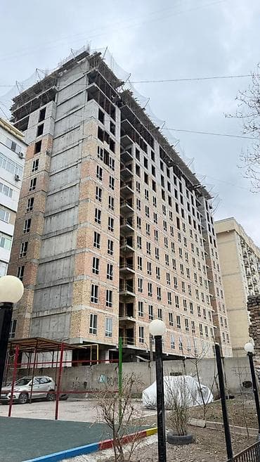 2 room flat: 2 комнаты, 69 м², Элитка, 3 этаж, Готовая ПСО (под самоотделку) — 5