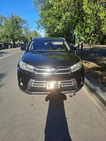 avalon 2017: Toyota Highlander: 2017 г., 3.5 л, Гибрид, Кроссовер — 4
