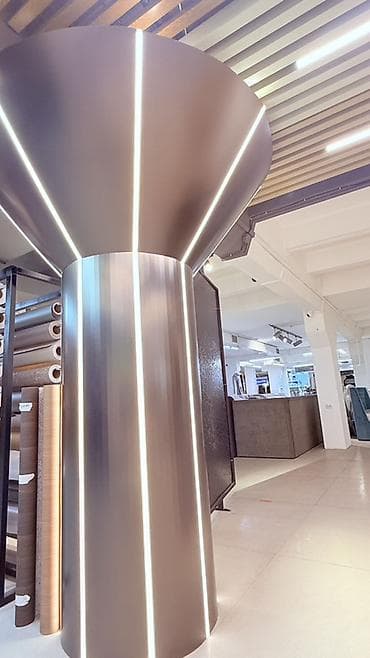 deco: Декоративная облицовка колонн с интегрированной светодиодной — 1