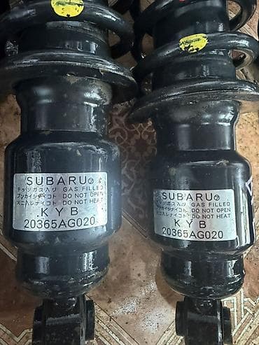 mini jack: Комплект амортизаторов Subaru 2006 г., Б/у, Оригинал, Япония — 2
