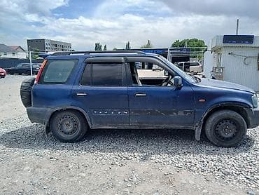 step wgn: Honda CR-V: 1996 г., 2 л, Автомат, Кроссовер — 6