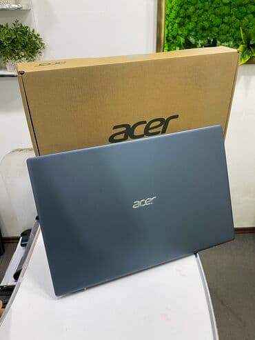 acer swift x: Ультрабук, Acer, 8 ГБ ОЭТ, AMD Ryzen 5, 14.3 ", Жаңы, Жумуш, окуу үчүн, эс тутум SSD — 6