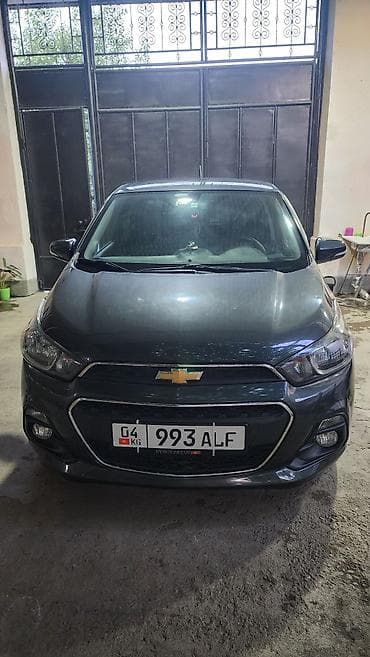 stage 3: Chevrolet Spark: 2017 г., 0.1 л, Автомат, Бензин, Хэтчбэк — 1