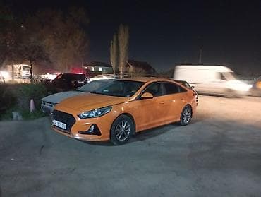 Hyundai Sonata: 2017 г., 2 л, Автомат, Бензин, Седан at lalafo.kg Hyundai Sonata: 2017 г., 2 л, Автомат, Бензин, Седан