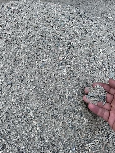 Смесь песок и гравий: Смесь щебня и песка (ЩПС/ПГС), фракция преимущественно мелкая с — 1