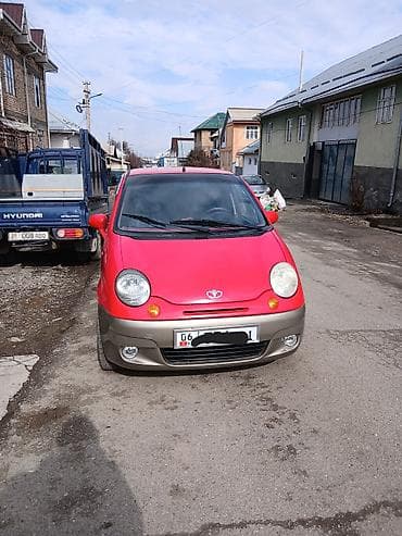 accord 2000: Daewoo Matiz: 2004 г., Механика, Бензин, Хэтчбэк — 9