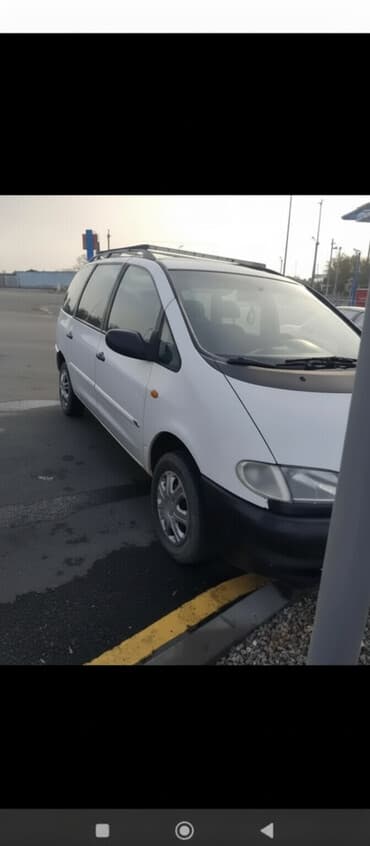 машина обмен на телефон: Ford Galaxie: 1998 г., 2 л, Механика, Бензин, Минивэн — 1