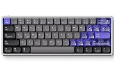 компьютерные мыши vip: Клавиатура, Механическая, Проводное подключение, Размер: 60% — 2