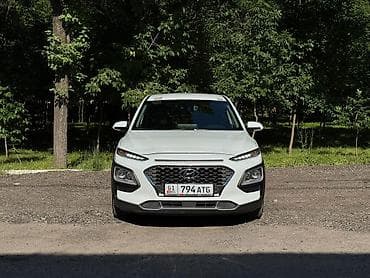 кондер авто: Hyundai Kona: 2020 г., 1.6 л, Гибрид, Кроссовер — 1